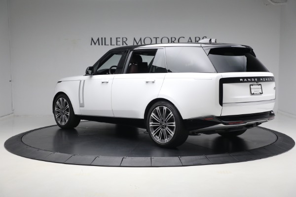 Used 2023 Land Rover Range Rover P530 Autobiography LWB for sale Sold at Maserati of Westport in Westport CT 06880 5