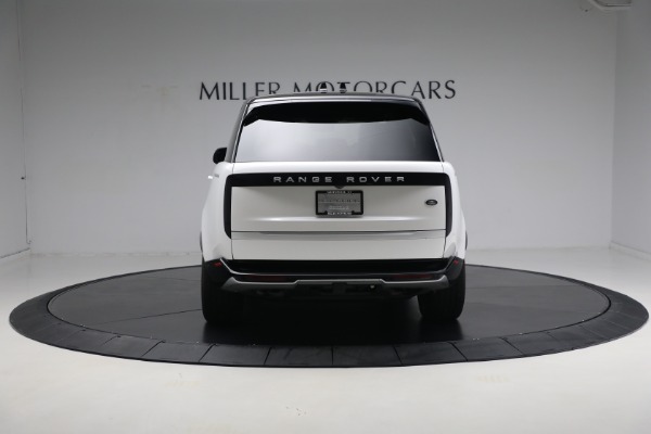 Used 2023 Land Rover Range Rover P530 Autobiography LWB for sale Sold at Maserati of Westport in Westport CT 06880 6
