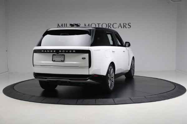 Used 2023 Land Rover Range Rover P530 Autobiography LWB for sale Sold at Maserati of Westport in Westport CT 06880 7