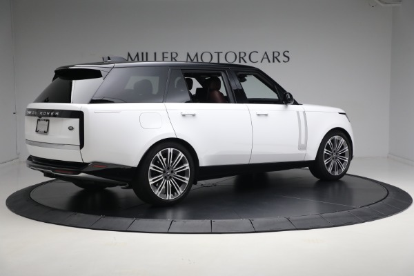 Used 2023 Land Rover Range Rover P530 Autobiography LWB for sale Sold at Maserati of Westport in Westport CT 06880 8