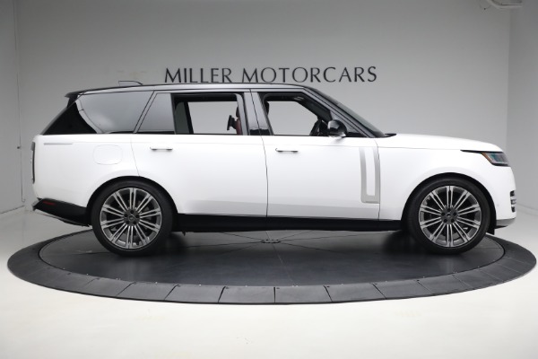 Used 2023 Land Rover Range Rover P530 Autobiography LWB for sale Sold at Maserati of Westport in Westport CT 06880 9