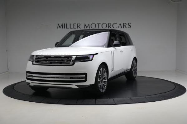 Used 2023 Land Rover Range Rover P530 Autobiography LWB for sale Sold at Maserati of Westport in Westport CT 06880 1