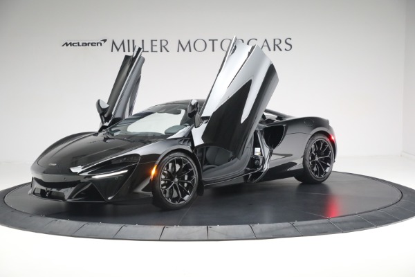 New 2025 McLaren Artura TechLux for sale Sold at Maserati of Westport in Westport CT 06880 14