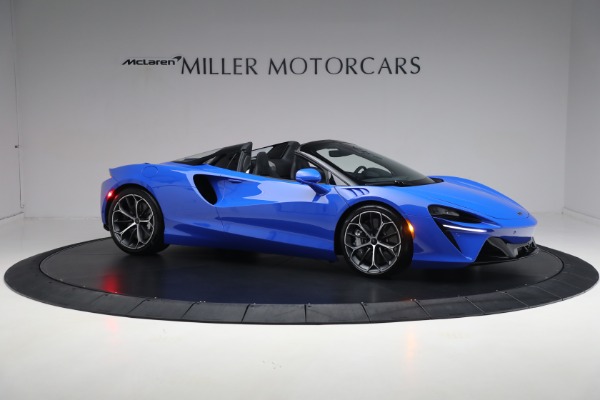 New 2025 McLaren Artura Spider Performance for sale $329,718 at Maserati of Westport in Westport CT 06880 10