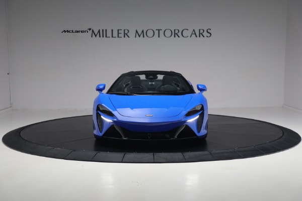 New 2025 McLaren Artura Spider Performance for sale $329,718 at Maserati of Westport in Westport CT 06880 12