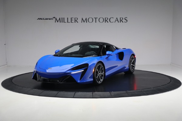 New 2025 McLaren Artura Spider Performance for sale $329,718 at Maserati of Westport in Westport CT 06880 14