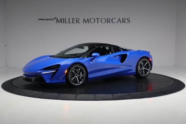 New 2025 McLaren Artura Spider Performance for sale $329,718 at Maserati of Westport in Westport CT 06880 15