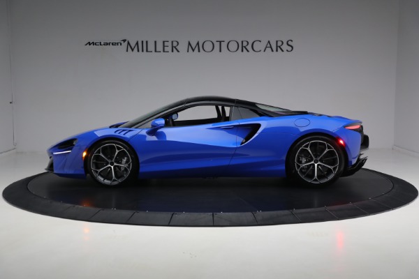 New 2025 McLaren Artura Spider Performance for sale $329,718 at Maserati of Westport in Westport CT 06880 16