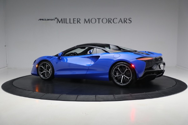 New 2025 McLaren Artura Spider Performance for sale $329,718 at Maserati of Westport in Westport CT 06880 17