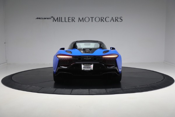 New 2025 McLaren Artura Spider Performance for sale $329,718 at Maserati of Westport in Westport CT 06880 19