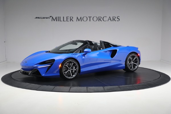 New 2025 McLaren Artura Spider Performance for sale $329,718 at Maserati of Westport in Westport CT 06880 2