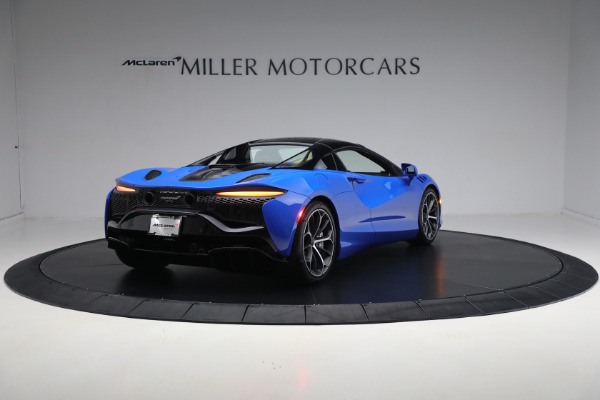 New 2025 McLaren Artura Spider Performance for sale $329,718 at Maserati of Westport in Westport CT 06880 20