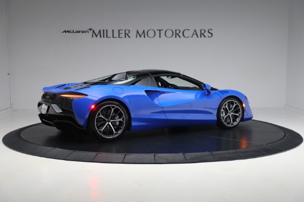 New 2025 McLaren Artura Spider Performance for sale $329,718 at Maserati of Westport in Westport CT 06880 21