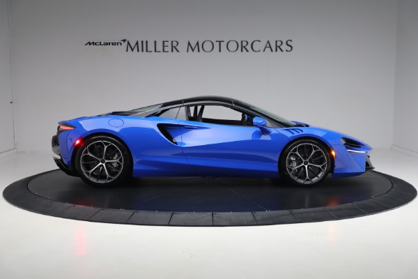 New 2025 McLaren Artura Spider Performance for sale $329,718 at Maserati of Westport in Westport CT 06880 22