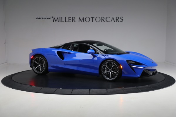 New 2025 McLaren Artura Spider Performance for sale $329,718 at Maserati of Westport in Westport CT 06880 23