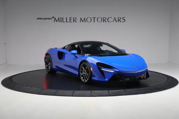 New 2025 McLaren Artura Spider Performance for sale $329,718 at Maserati of Westport in Westport CT 06880 24