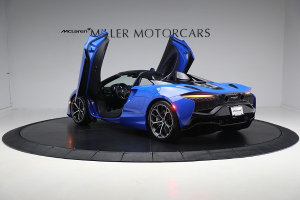 New 2025 McLaren Artura Spider Performance for sale $329,718 at Maserati of Westport in Westport CT 06880 28