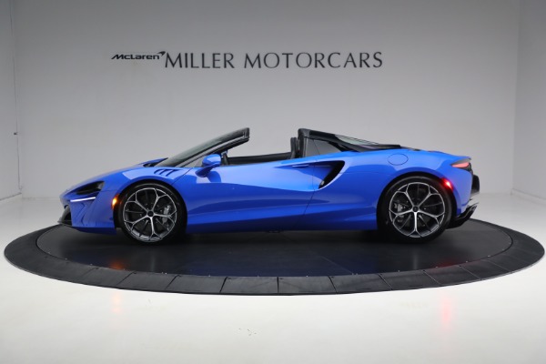 New 2025 McLaren Artura Spider Performance for sale $329,718 at Maserati of Westport in Westport CT 06880 3