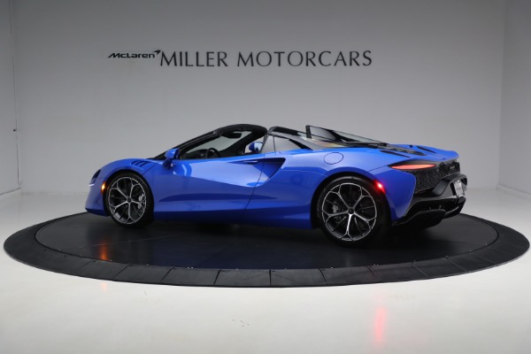 New 2025 McLaren Artura Spider Performance for sale $329,718 at Maserati of Westport in Westport CT 06880 4