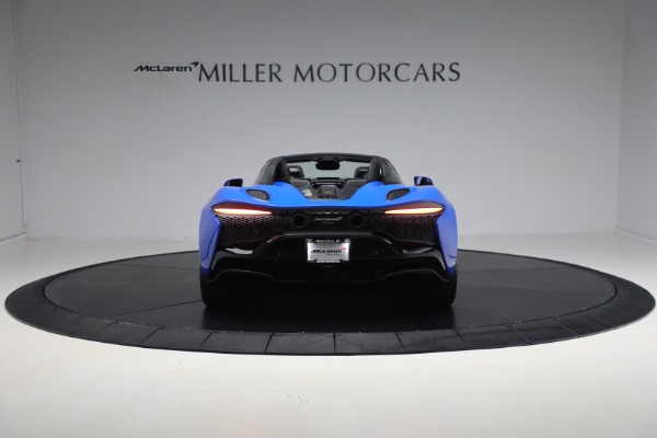 New 2025 McLaren Artura Spider Performance for sale $329,718 at Maserati of Westport in Westport CT 06880 6