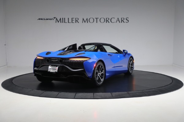 New 2025 McLaren Artura Spider Performance for sale $329,718 at Maserati of Westport in Westport CT 06880 7