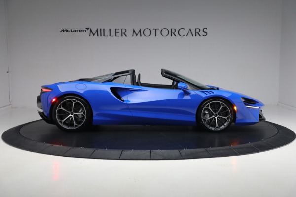 New 2025 McLaren Artura Spider Performance for sale $329,718 at Maserati of Westport in Westport CT 06880 9