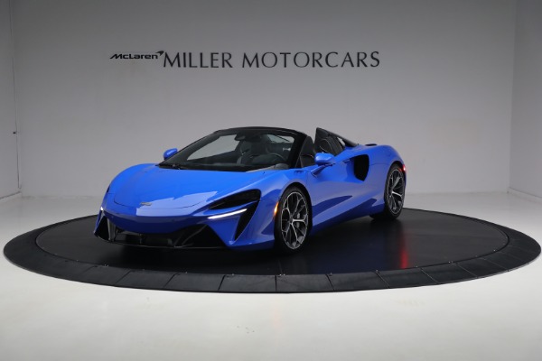 New 2025 McLaren Artura Spider Performance for sale $329,718 at Maserati of Westport in Westport CT 06880 1