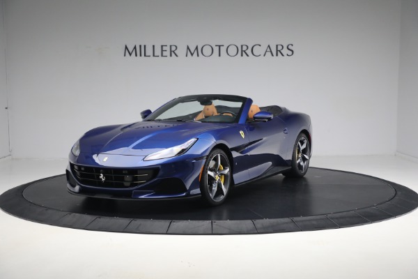 Used 2022 Ferrari Portofino M for sale Sold at Maserati of Westport in Westport CT 06880 1