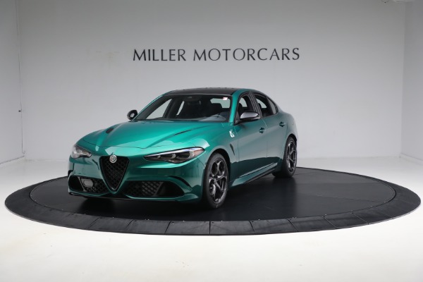 New 2024 Alfa Romeo Giulia Quadrifoglio for sale Sold at Maserati of Westport in Westport CT 06880 2