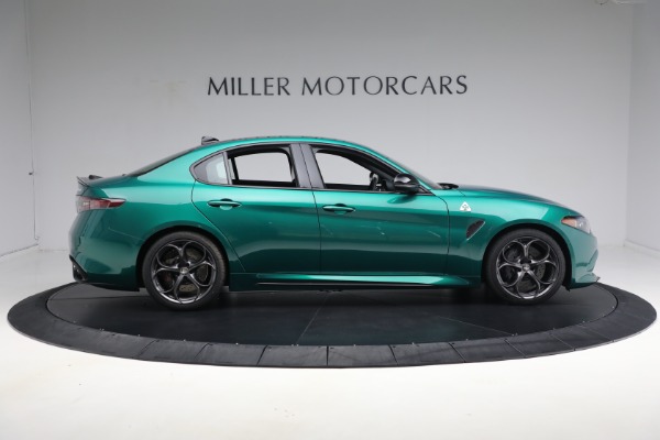 New 2024 Alfa Romeo Giulia Quadrifoglio for sale Sold at Maserati of Westport in Westport CT 06880 21