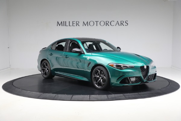 New 2024 Alfa Romeo Giulia Quadrifoglio for sale Sold at Maserati of Westport in Westport CT 06880 25