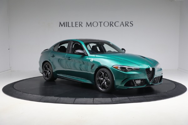 New 2024 Alfa Romeo Giulia Quadrifoglio for sale Sold at Maserati of Westport in Westport CT 06880 26