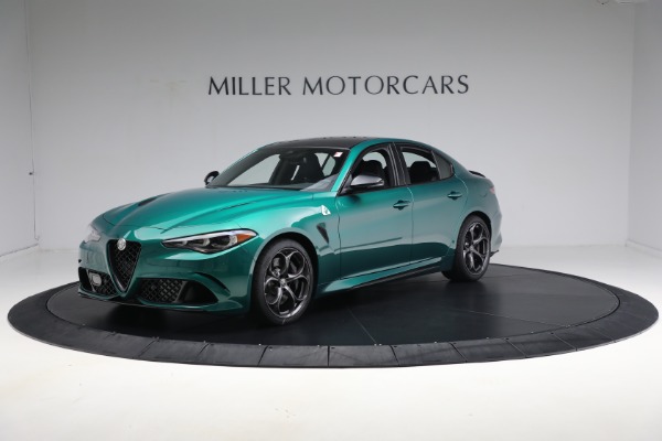 New 2024 Alfa Romeo Giulia Quadrifoglio for sale Sold at Maserati of Westport in Westport CT 06880 3