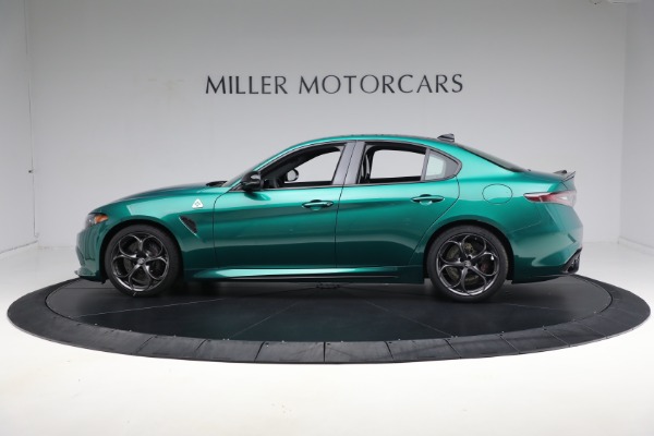 New 2024 Alfa Romeo Giulia Quadrifoglio for sale Sold at Maserati of Westport in Westport CT 06880 7
