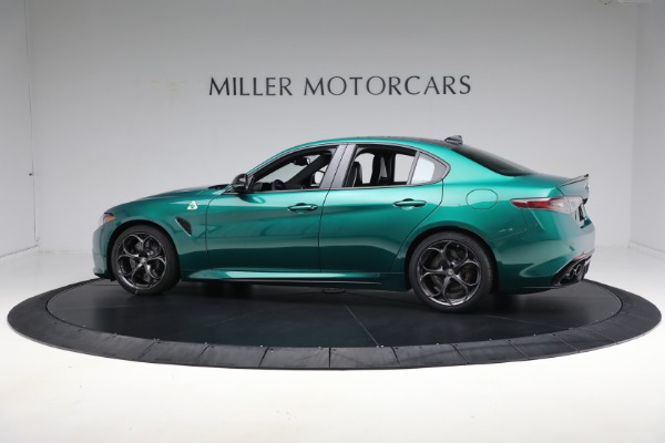 New 2024 Alfa Romeo Giulia Quadrifoglio for sale Sold at Maserati of Westport in Westport CT 06880 8