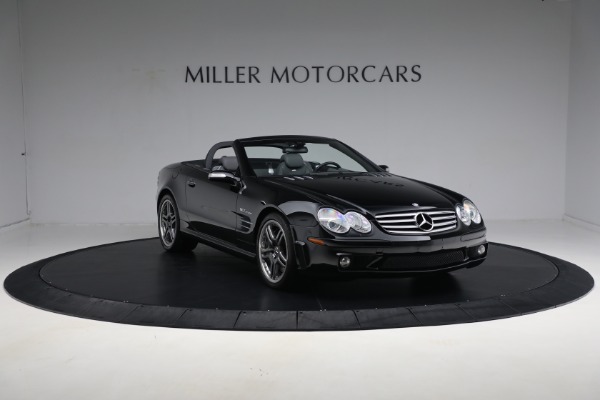 Used 2005 Mercedes-Benz SL-Class SL 65 AMG for sale Sold at Maserati of Westport in Westport CT 06880 11