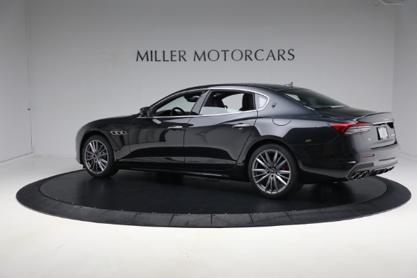 New 2024 Maserati Quattroporte Modena Ultima Q4 for sale $112,144 at Maserati of Westport in Westport CT 06880 10