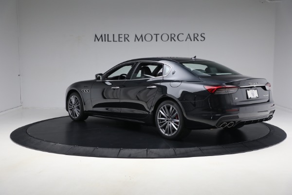 New 2024 Maserati Quattroporte Modena Ultima Q4 for sale $112,144 at Maserati of Westport in Westport CT 06880 11
