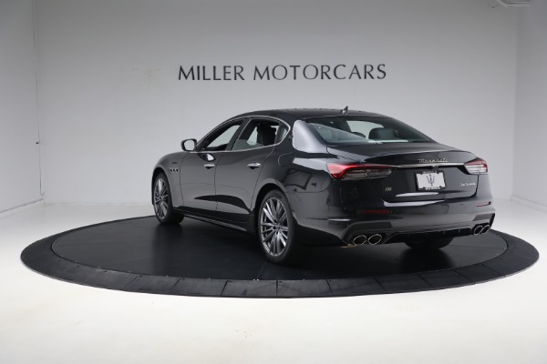 New 2024 Maserati Quattroporte Modena Ultima Q4 for sale $112,144 at Maserati of Westport in Westport CT 06880 12