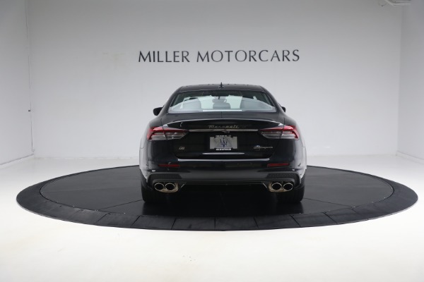 New 2024 Maserati Quattroporte Modena Ultima Q4 for sale $112,144 at Maserati of Westport in Westport CT 06880 14