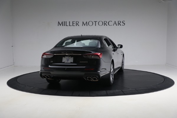 New 2024 Maserati Quattroporte Modena Ultima Q4 for sale $112,144 at Maserati of Westport in Westport CT 06880 15