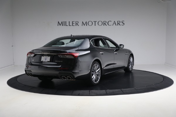 New 2024 Maserati Quattroporte Modena Ultima Q4 for sale $112,144 at Maserati of Westport in Westport CT 06880 16