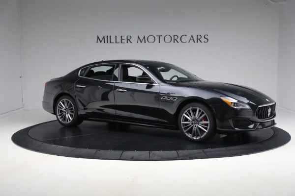 New 2024 Maserati Quattroporte Modena Ultima Q4 for sale $112,144 at Maserati of Westport in Westport CT 06880 24