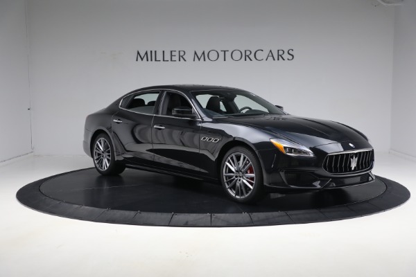 New 2024 Maserati Quattroporte Modena Ultima Q4 for sale $112,144 at Maserati of Westport in Westport CT 06880 25