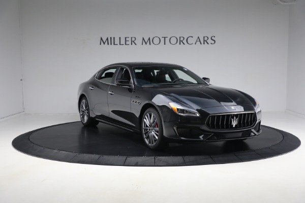 New 2024 Maserati Quattroporte Modena Ultima Q4 for sale $112,144 at Maserati of Westport in Westport CT 06880 26