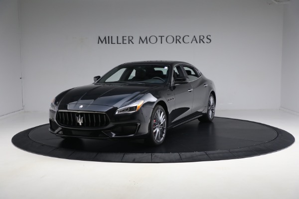New 2024 Maserati Quattroporte Modena Ultima Q4 for sale $112,144 at Maserati of Westport in Westport CT 06880 3