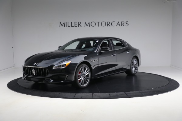 New 2024 Maserati Quattroporte Modena Ultima Q4 for sale $112,144 at Maserati of Westport in Westport CT 06880 4