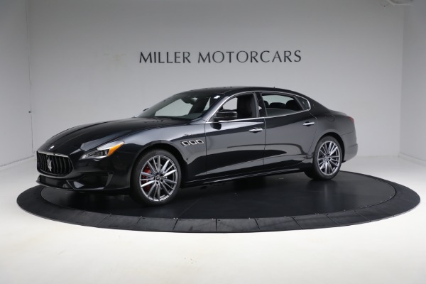 New 2024 Maserati Quattroporte Modena Ultima Q4 for sale $112,144 at Maserati of Westport in Westport CT 06880 5