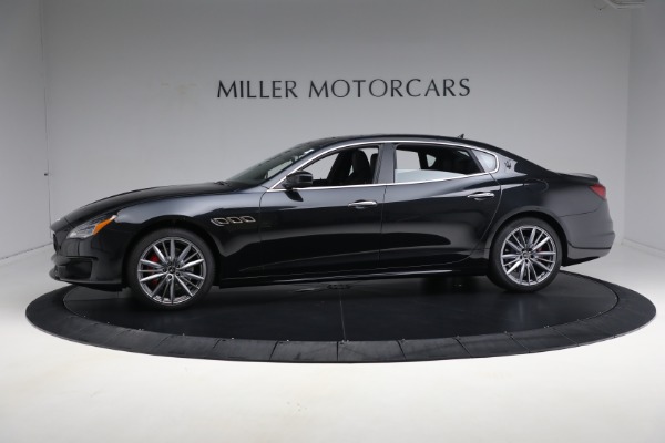 New 2024 Maserati Quattroporte Modena Ultima Q4 for sale $112,144 at Maserati of Westport in Westport CT 06880 6