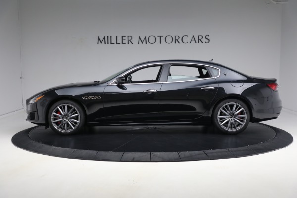 New 2024 Maserati Quattroporte Modena Ultima Q4 for sale $112,144 at Maserati of Westport in Westport CT 06880 7